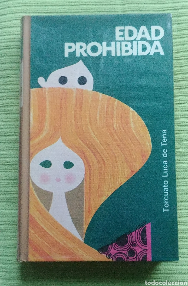 Libros: EDAD PROHIBIDA. TORCUATO LUCA DE TENA - Foto 1