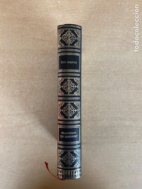 Libros: LOS SUE&Ntilde;OS - Francisco de Quevedo - Foto 1