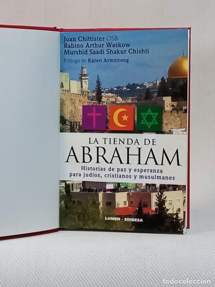 Libros: La tienda de Abraham. varios autores. edita Lumen-Edibesa. 2008