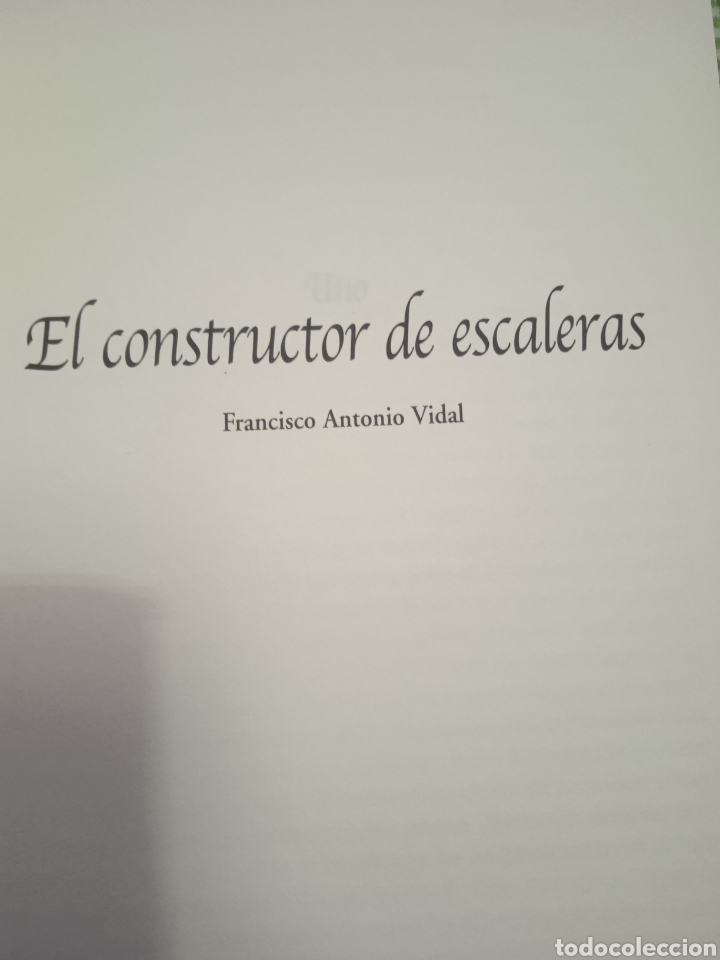 Libros: Barybook 272. . El constructor de escaleras Francisco Antonio D&iacute;az - Foto 5
