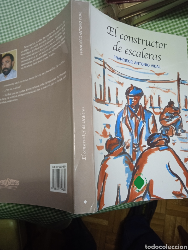 Libros: Barybook 272. . El constructor de escaleras Francisco Antonio D&iacute;az - Foto 6