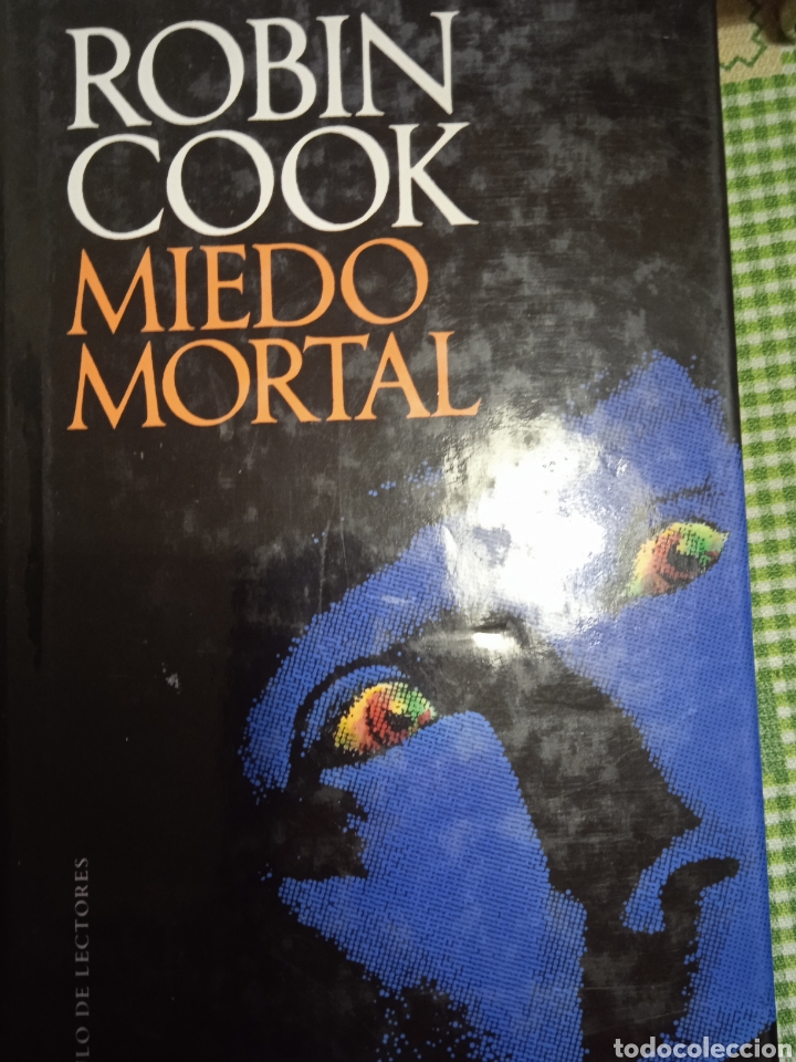 Libros: Barybook C93. Miedo mortal Robin Cook - Foto 1