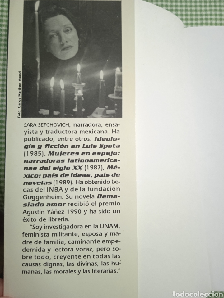 Libros: Barybook 303. . La se&ntilde;ora de los sue&ntilde;os Sara sefchovich - Foto 2