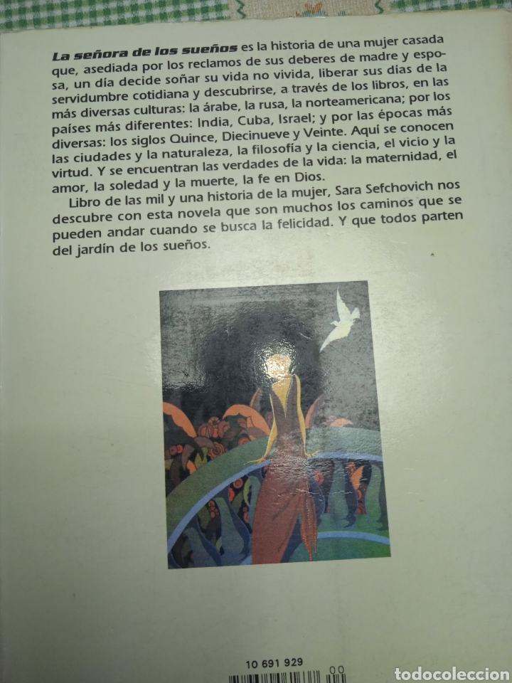 Libros: Barybook 303. . La se&ntilde;ora de los sue&ntilde;os Sara sefchovich - Foto 5