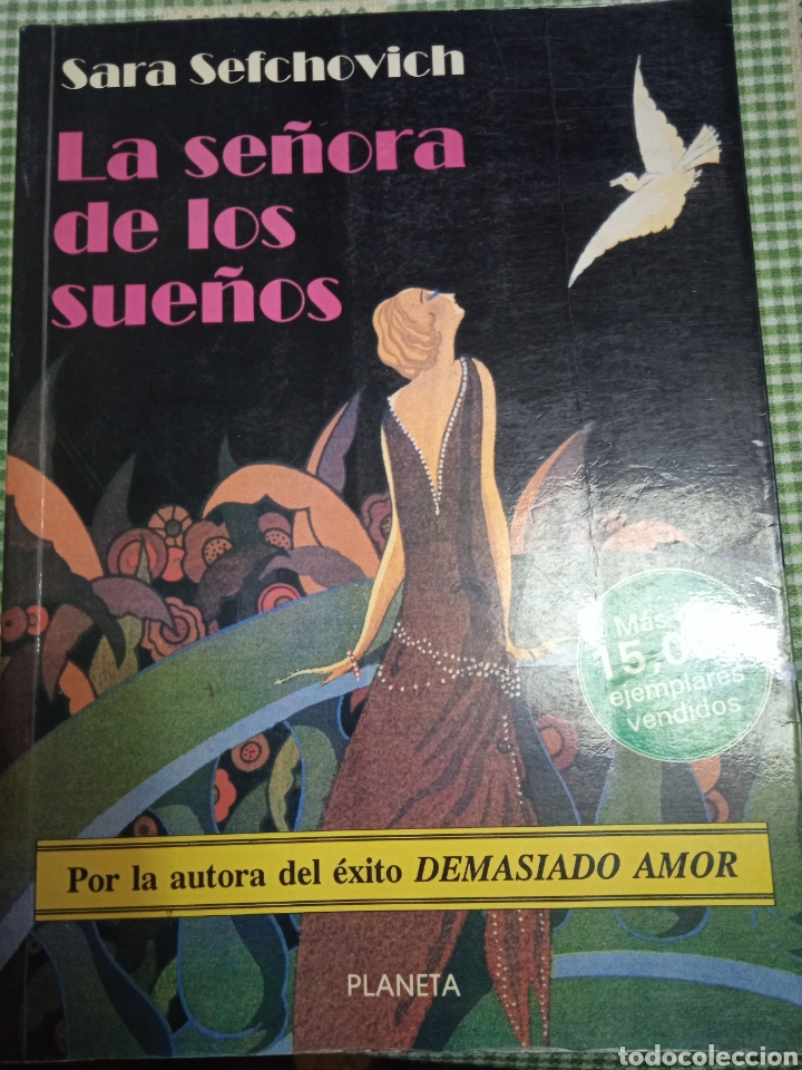 Libros: Barybook 303. . La se&ntilde;ora de los sue&ntilde;os Sara sefchovich - Foto 1