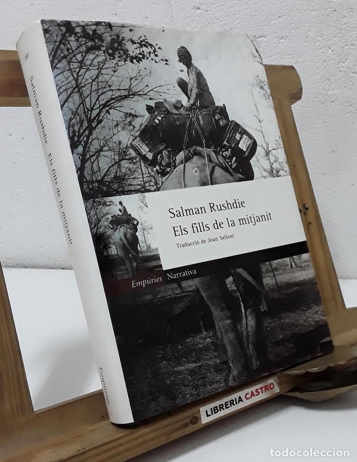 Libros: Els fills de la mitjanit - Salman Rushdie - Foto 1