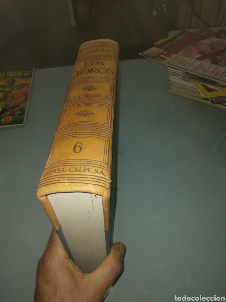 Libros: Jose Maria de Cossio, Los toros, Espasa Calpe, 6 - Foto 1