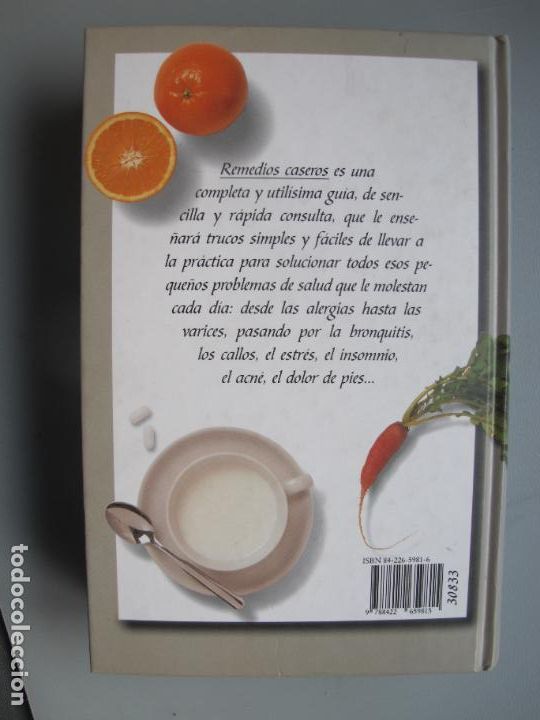 Libros: REMEDIOS CASEROS.- VV.AA.- C&Iacute;RCULO DE LECTORES.- 1996 - Foto 2