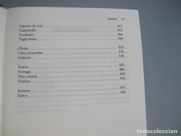 Libros: REMEDIOS CASEROS.- VV.AA.- C&Iacute;RCULO DE LECTORES.- 1996 - Foto 7