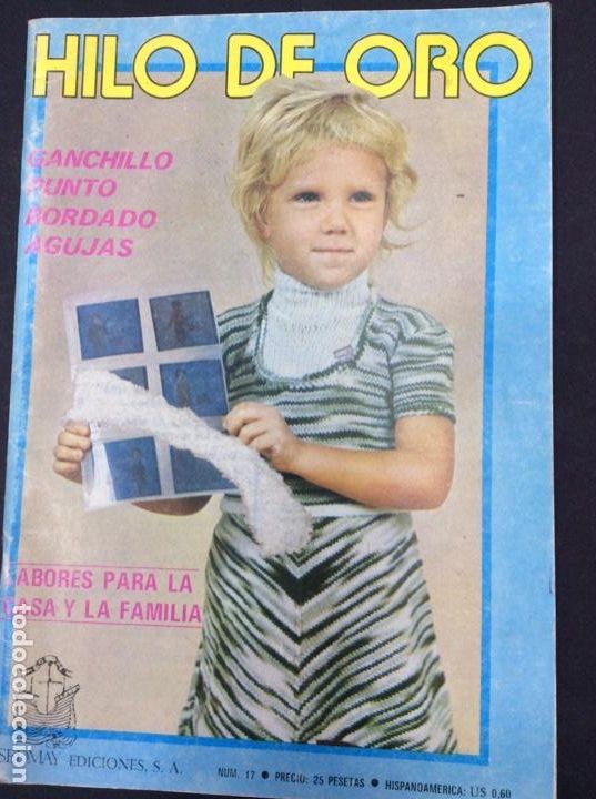 Hilo de oro n 17 edicione sedmay