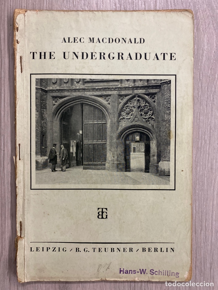 Libros: THE UNDERGRADUATE / Macdonald - Foto 2