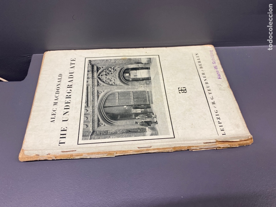 Libros: THE UNDERGRADUATE / Macdonald - Foto 4
