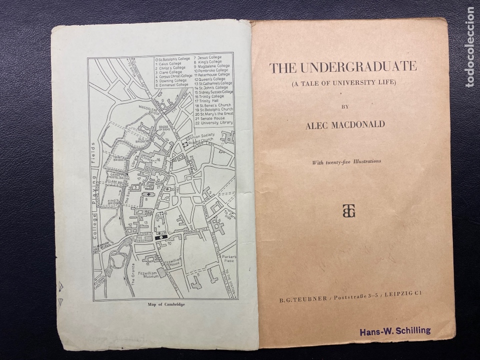 Libros: THE UNDERGRADUATE / Macdonald - Foto 5