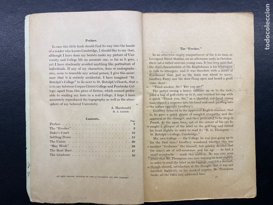 Libros: THE UNDERGRADUATE / Macdonald - Foto 6