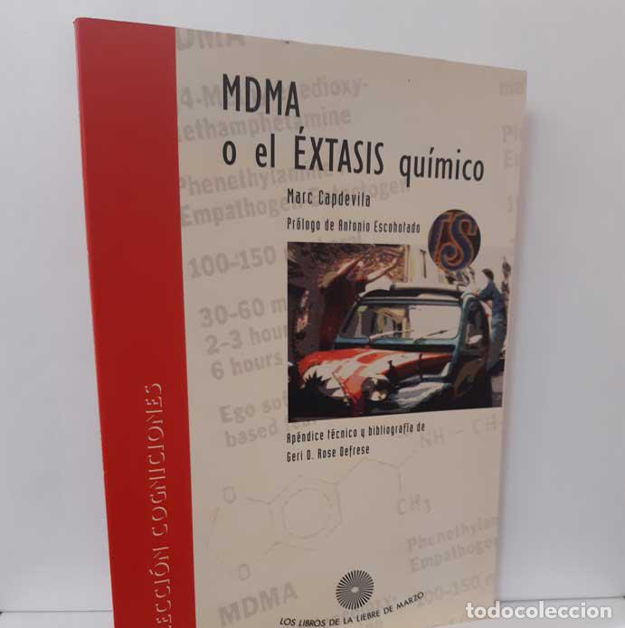 Libros: MDMA O EL &Eacute;XTASIS QU&Iacute;MICO - CAPDEVILA, MARC - Foto 1