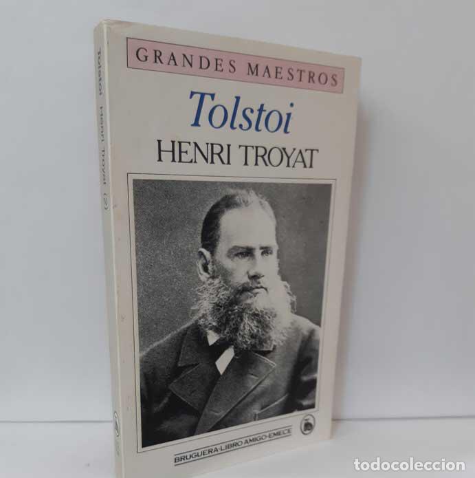 Libros: TOLSTOI (2) - TROYAT, HENRI - Foto 1