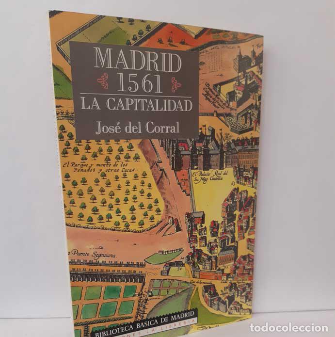 Libros: MADRID 1951. LA CAPITALIDAD - DEL CORRAL, JOS&Eacute; - Foto 1
