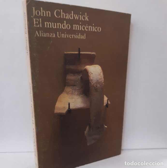 Libros: EL MUNDO MIC&Eacute;NICO - CHADWICK, JOHN - Foto 1