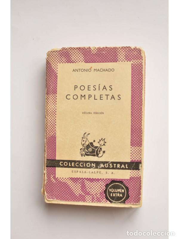 Libros: Poes&iacute;as completas - Antonio Machado - Foto 1