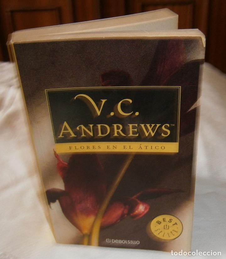 Libros: flores en el atico V.C. Andrews primera edicion en este formato junio 2003 - Foto 1