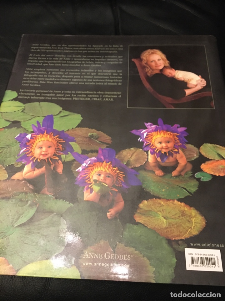 Libros: El fruto del amor Anne Geddes - Foto 2