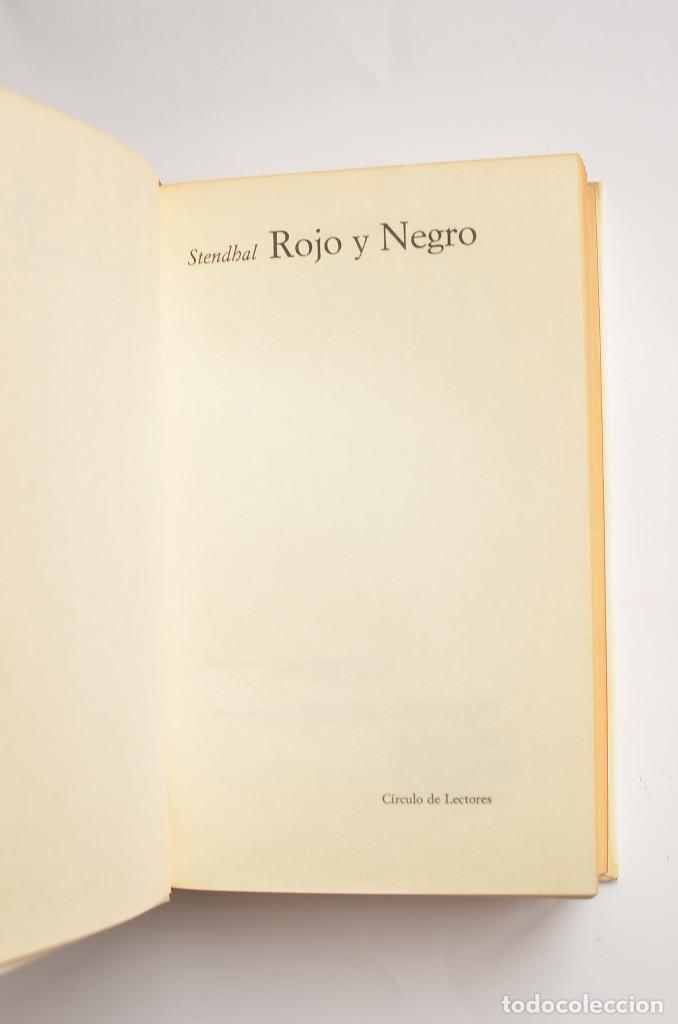 Libros: Rojo y Negro - STENDHAL - Foto 3