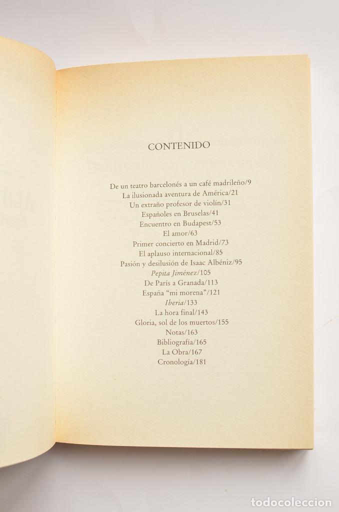 Libros: Alb&eacute;niz. Espa&ntilde;a en Suite - MONTERO ALONSO, Jos&eacute; - Foto 3