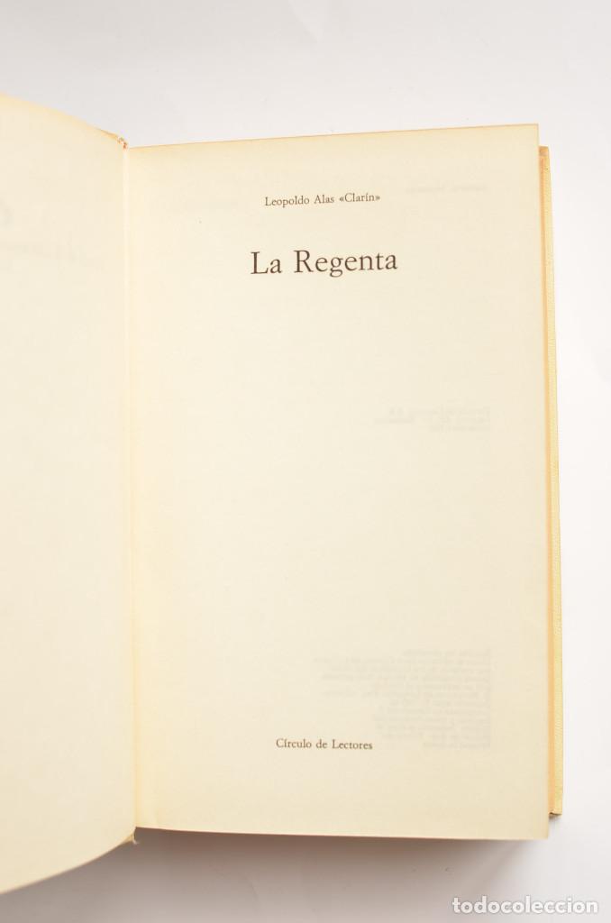 Libros: La Regenta - CLAR&Iacute;N, Leopoldo ALas - Foto 3