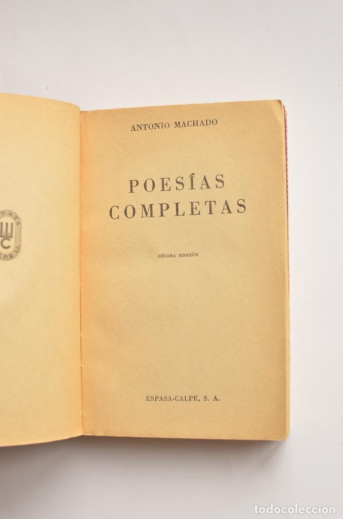 Libros: Poes&iacute;as completas - Antonio Machado - Foto 2