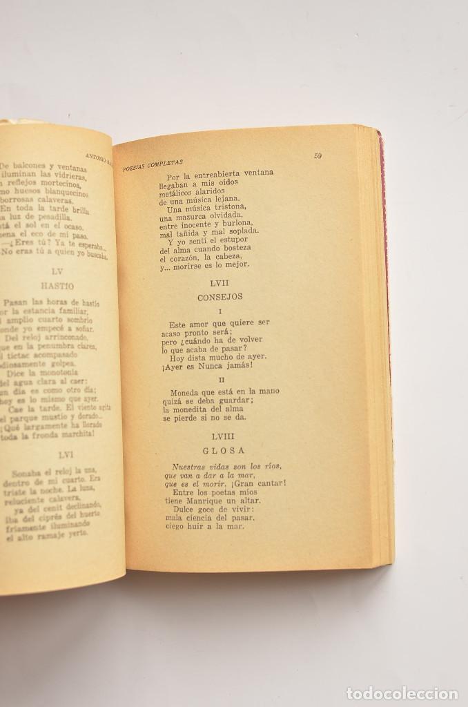 Libros: Poes&iacute;as completas - Antonio Machado - Foto 3