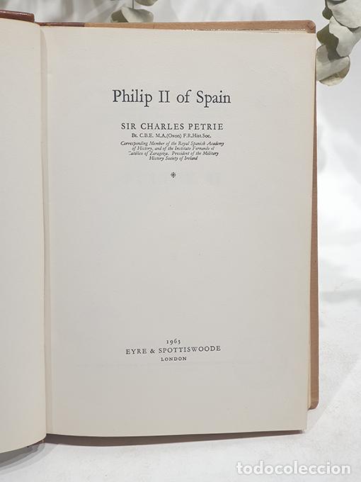 Libros: Felipe II. - PETRIE, Sir Charles. - Foto 2