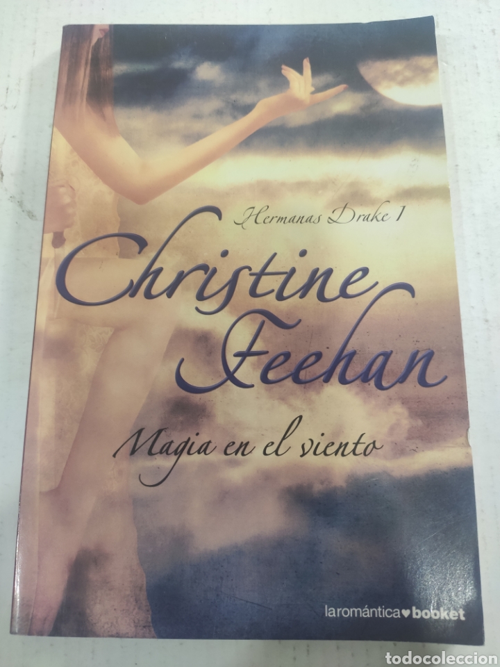 Libros: HERMANAS DRAKE 1. CHRISTINE FEEHAN. MAGIA EN EL VIENTO - Foto 1