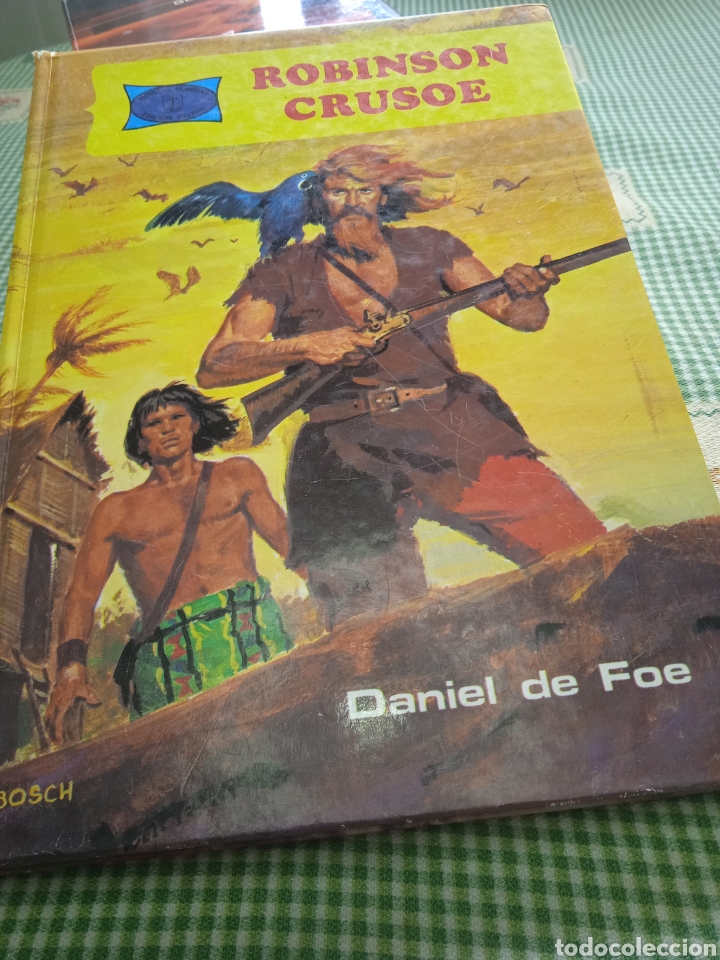 Libros: Barybook 228. Robinson crusoe Daniel de Foe - Foto 1