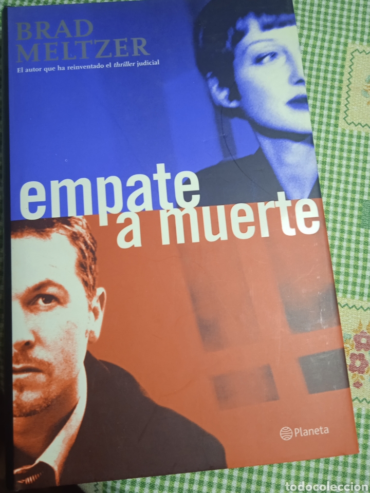 Libros: Barybook 281. . Empata muerte Brad meltzer - Foto 1
