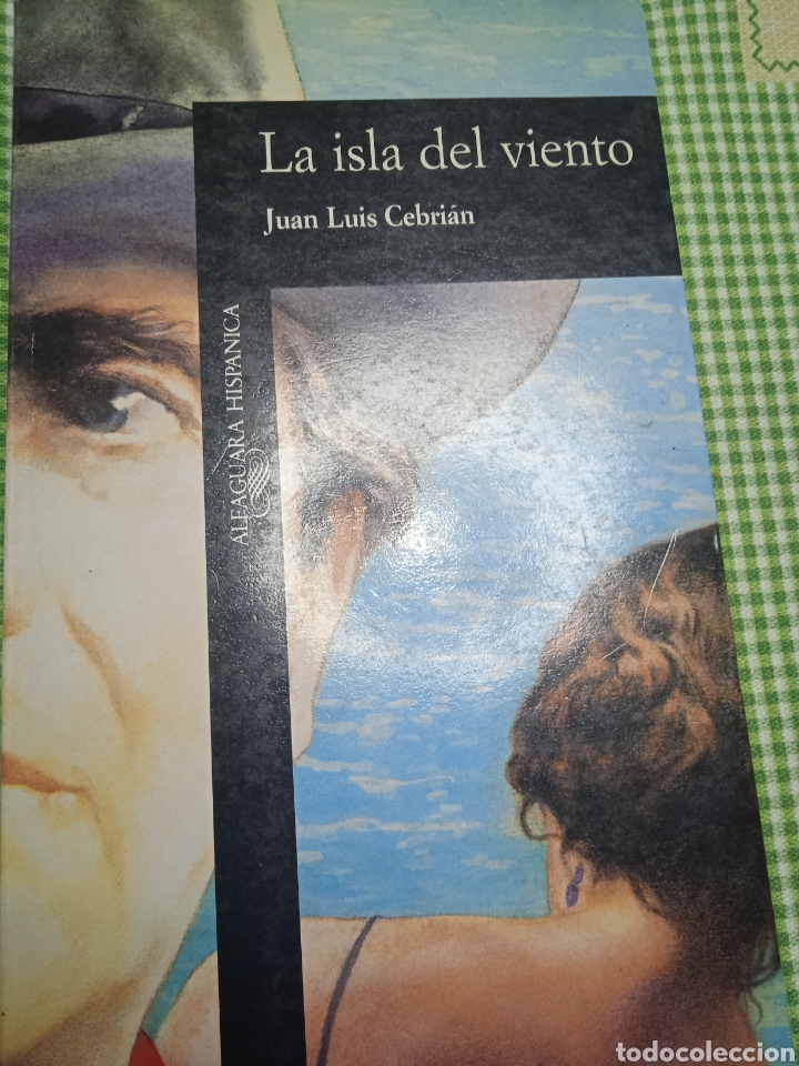 Libros: Barybook C46. La isla del viento Juan Luis cebri&aacute;n - Foto 1