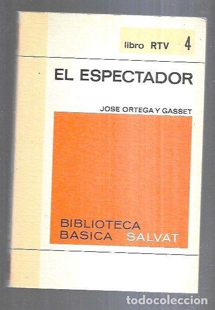 Libros: ESPECTADOR - EL (SELECCION) - ORTEGA Y GASSET, JOSE - Foto 2