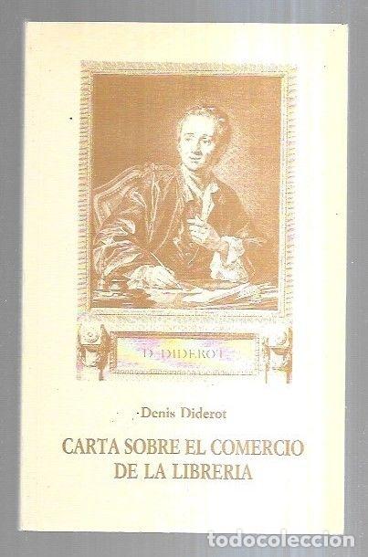 Libros: CARTA SOBRE EL COMERCIO DE LA LIBRERIA - DIDEROT, DENIS - Foto 4