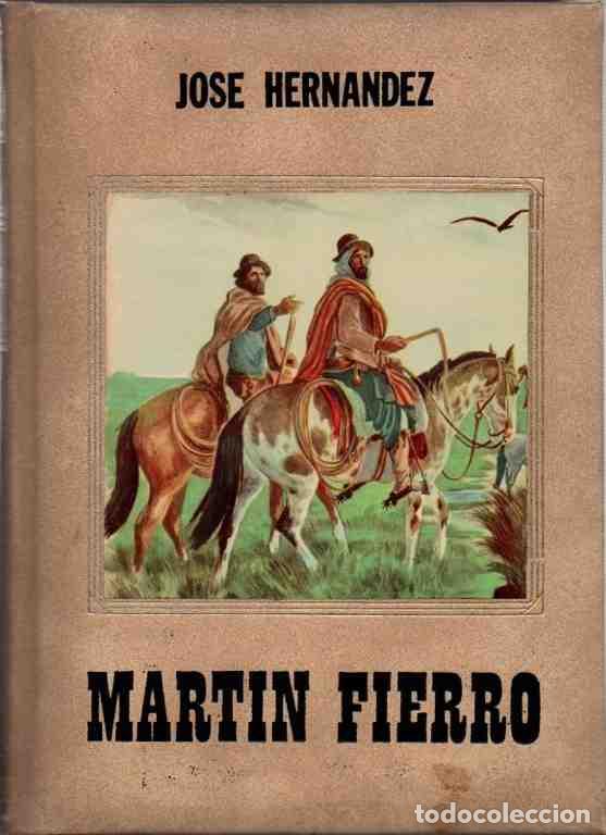 Libros: Mart&iacute;n Fierro - Hern&aacute;ndez, Jos&eacute; - Foto 1
