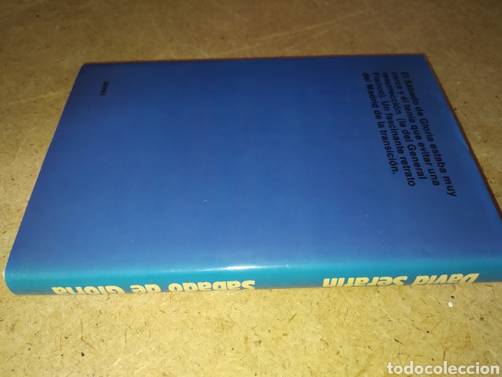 Libros: S&aacute;bado de Gloria - David Seraf&iacute;n - Foto 3