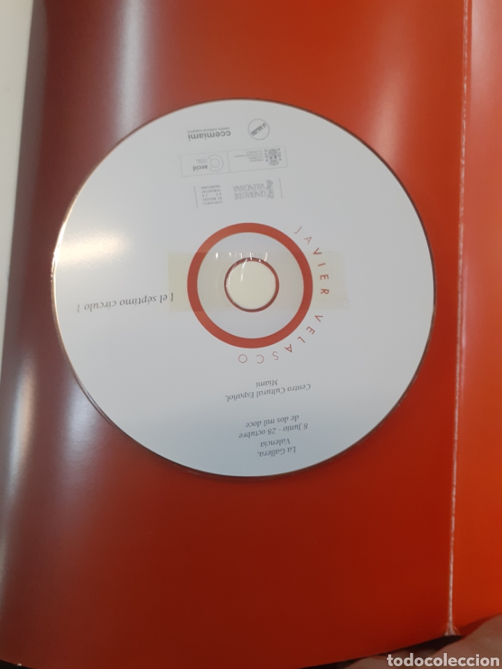 Libros: EL SEPTIMO CIRCULO. Dedicatoria autografa del autor. Incluye CD - VELASCO,Javier - Foto 4