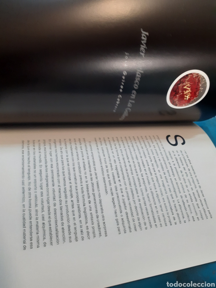 Libros: EL SEPTIMO CIRCULO. Dedicatoria autografa del autor. Incluye CD - VELASCO,Javier - Foto 7