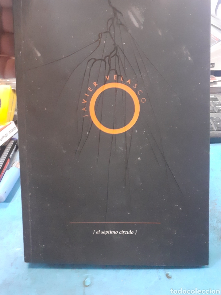 Libros: EL SEPTIMO CIRCULO. Dedicatoria autografa del autor. Incluye CD - VELASCO,Javier - Foto 1
