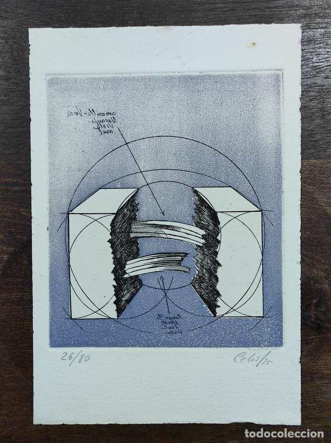 Libros: Grabado original. - Celis, Agust&iacute;n de - Foto 1