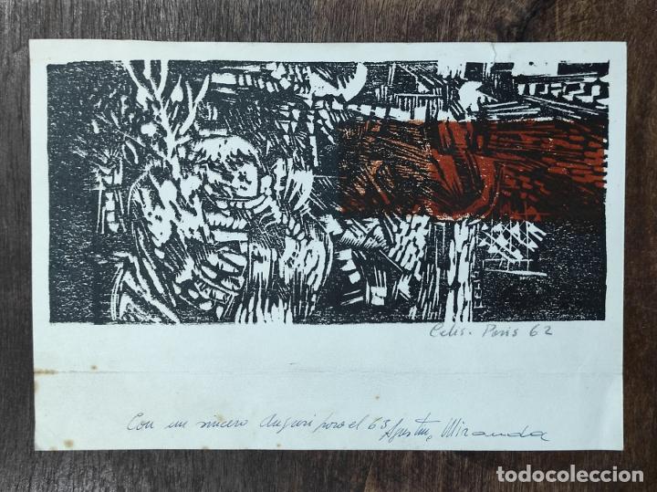Libros: Grabado original. - Celis, Agust&iacute;n de - Foto 1