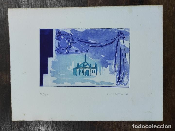 Libros: Grabado original. - V&aacute;zquez, Xesus - Foto 1