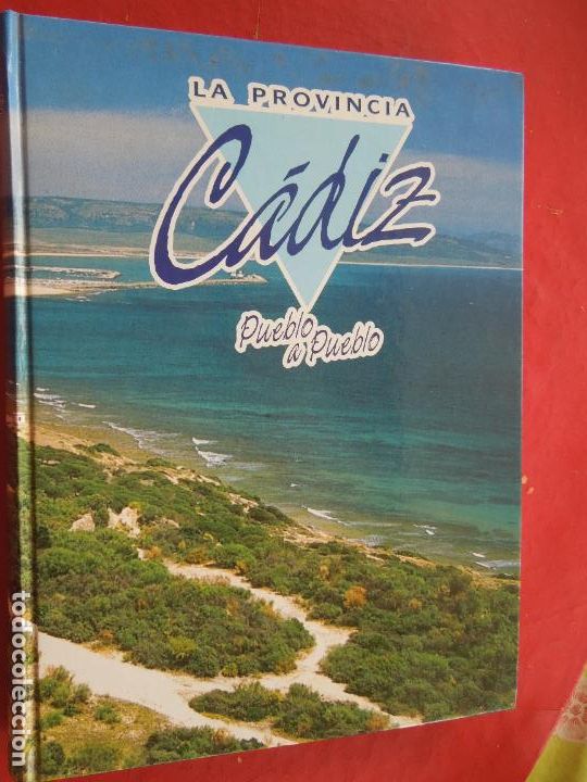 Libri di seconda mano: C&Aacute;DIZ - LA PROVINCIA PUEBLO A PUEBLO - EDITA GRUPO JOLY 1995 - TAPA DURA.