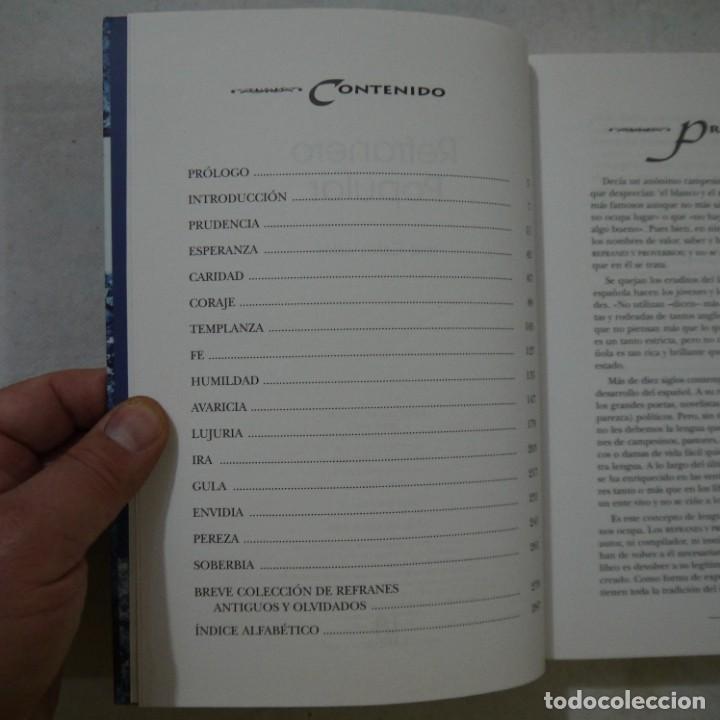 Libros: REFRANERO POPULAR - JOS&Eacute; CALLES - EDITORIAL LIBSA - 2010 - Foto 4