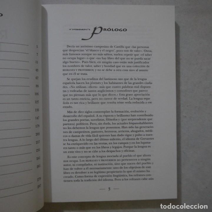 Libros: REFRANERO POPULAR - JOS&Eacute; CALLES - EDITORIAL LIBSA - 2010 - Foto 5