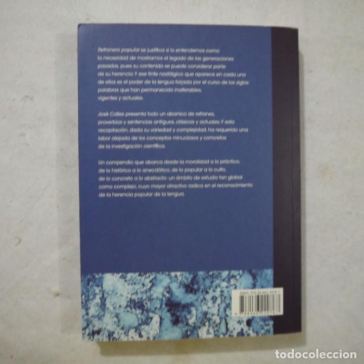 Libros: REFRANERO POPULAR - JOS&Eacute; CALLES - EDITORIAL LIBSA - 2010 - Foto 10