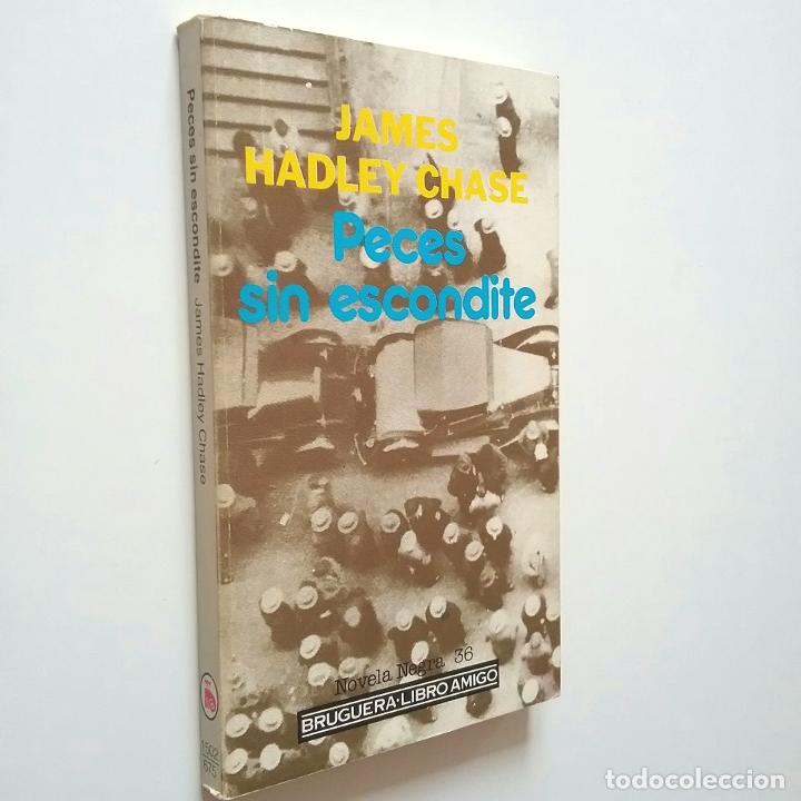 Libros: James Hadley Chase - Peces sin escondite - Foto 1